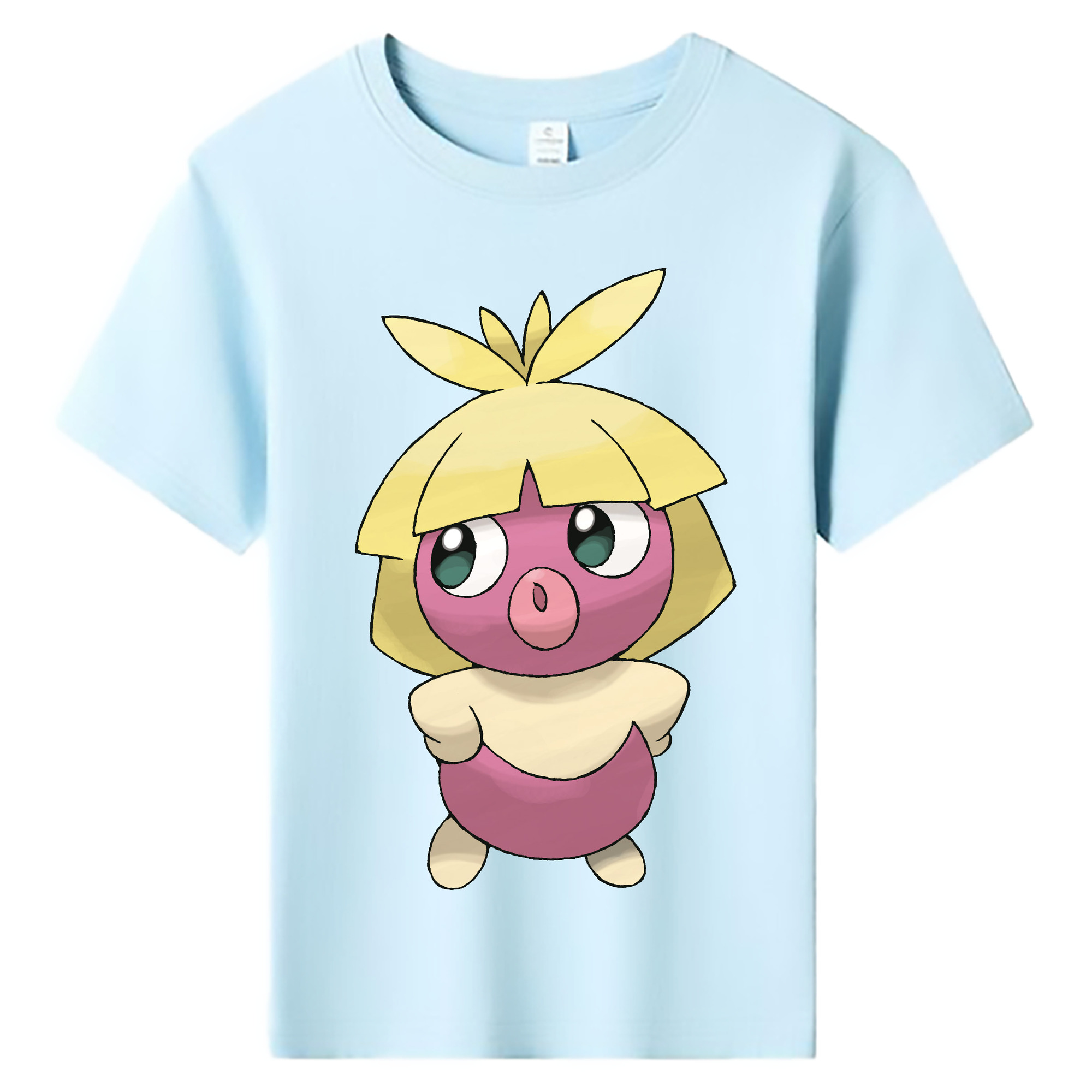 （画像用） ポケットモンスター Pokémon 綿100％キッズTシャツ（フロントプリント）